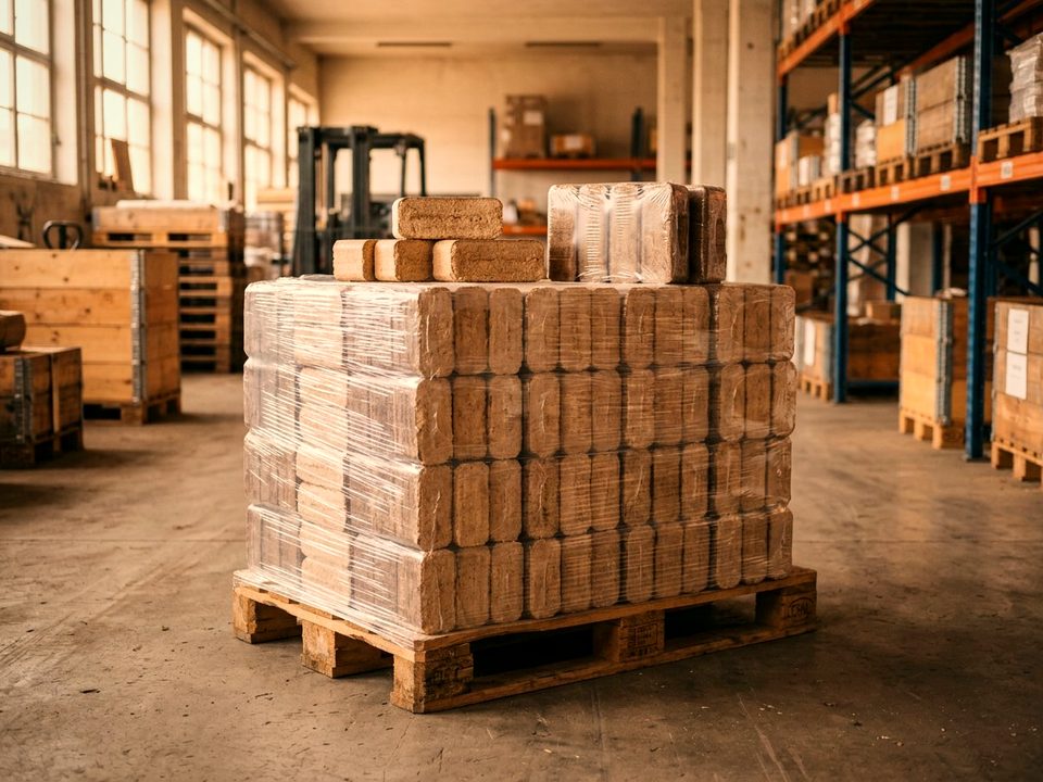 Укладка дров, ориентир выгрузки улица Лесная, 13 в Коммунарке